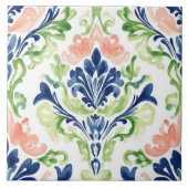 水鮮やか色 タイル (正面)