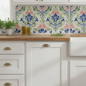 水鮮やか色 タイル