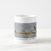 水鳥のコーヒー・マグ コーヒーマグカップ (中央)