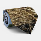 水鳥の狩り ネクタイ (ロール)