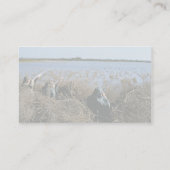 水鳥の狩り 名刺 (裏面)