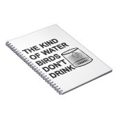 水鳥は飲まない ノートブック (右側)