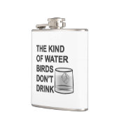 水鳥は飲まない フラスク (左)
