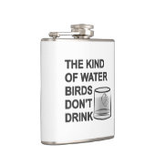 水鳥は飲まない フラスク (右)