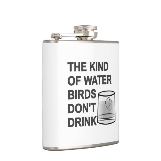水鳥は飲まない フラスク (右)