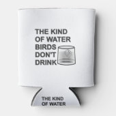 水鳥は飲まない 缶クーラー (正面)