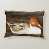 水鳥アクセント枕 アクセントクッション (裏面)