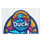 水鳥ダック枕カバー 枕カバー (裏面-右)