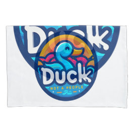 水鳥ダック枕カバー 枕カバー