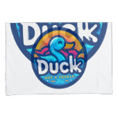 水鳥ダック枕カバー 枕カバー (正面右)