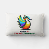 水鳥ミュートスワン ランバークッション (裏面)