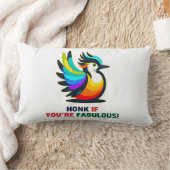 水鳥ミュートスワン ランバークッション (ブランケット)