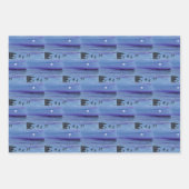 水鳥ラッピング紙シート ラッピングペーパーシート (正面2)