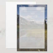 水鳥湖と氷原のパークウェイ。 便箋 (正面/裏面)