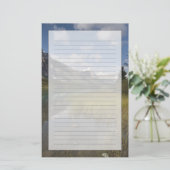 水鳥湖と氷原のパークウェイ。 便箋 (スタンド正面)