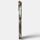 水鳥狩り迷彩柄ダックハンター Case-Mate iPhoneケース (裏面 / 左)