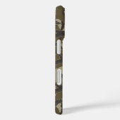 水鳥狩り迷彩柄ダックハンター Case-Mate iPhoneケース (裏面 / 右)