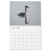 水鳥 カレンダー (3月 2026)