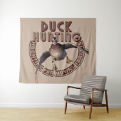 水鳥、ダック狩り タペストリー (インサイチュ(横))