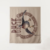 水鳥、ダック狩り タペストリー (正面)