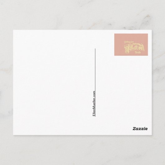 水鳥 ポストカード (裏面)