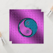 水鶏の年 カード (正面/裏面インサイチュ)