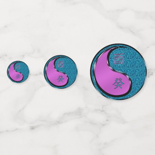 水鶏の年 コンフェッティ (正面)