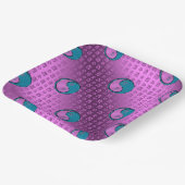 水鶏の年 ペーパープレート (傾斜あり)