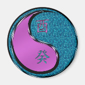 水鶏の年 マグネット (正面)