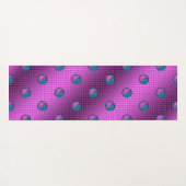 水鶏の年 ヨガマット (裏面(横))