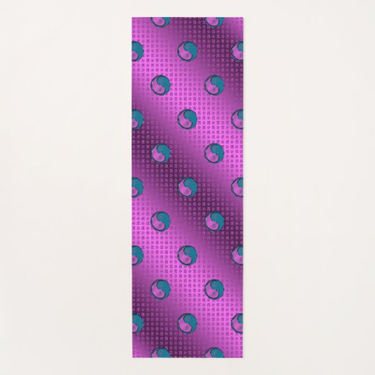 水鶏の年 ヨガマット (正面)