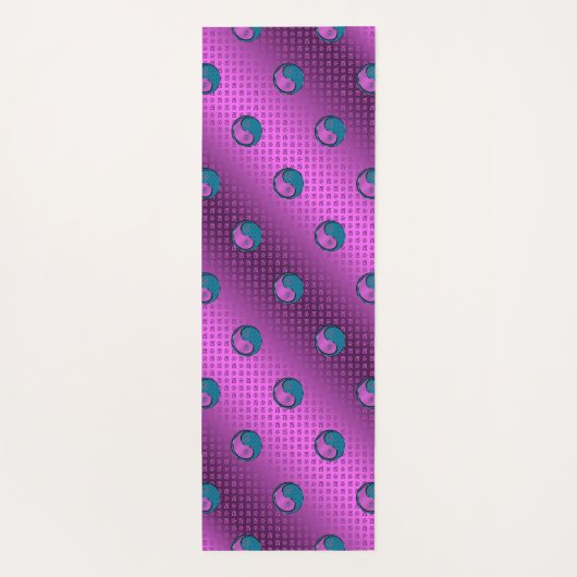 水鶏の年 ヨガマット (裏面)