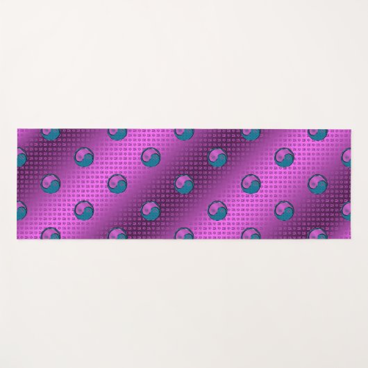 水鶏の年 ヨガマット (正面(横))