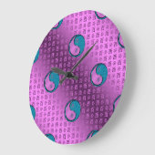 水鶏の年 ラージ壁時計 (傾斜)