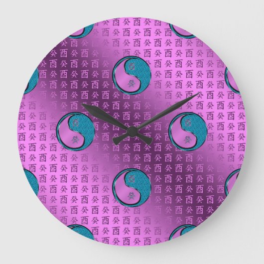 水鶏の年 ラージ壁時計 (正面)