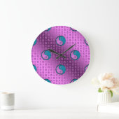 水鶏の年 ラージ壁時計 (ホーム)