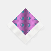 水鶏の年 縁ありカクテルナプキン (角)