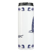 水龍と化け蟹 タンブラー (裏面)