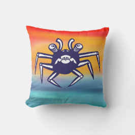 水龍と怪物カニPOUF クッション