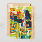 水龍のハオ・ピン記念式典 ポストカード (正面/裏面)