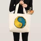 水龍の年 ラージトートバッグ (正面(商品))