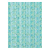 水1と遊んでいるかわいい動物 テーブルクロス (正面)