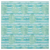 水1と遊んでいるかわいい動物 ファブリック (見本)