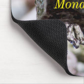 水2で置いているハチドリ マウスパッド (コーナー)