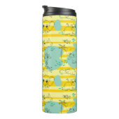 水2と遊んでいるかわいい動物 タンブラー (回転右)