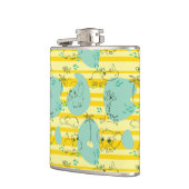 水2と遊んでいるかわいい動物 フラスク (左)