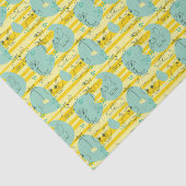 水2と遊んでいるかわいい動物 薄葉紙 (詳細)