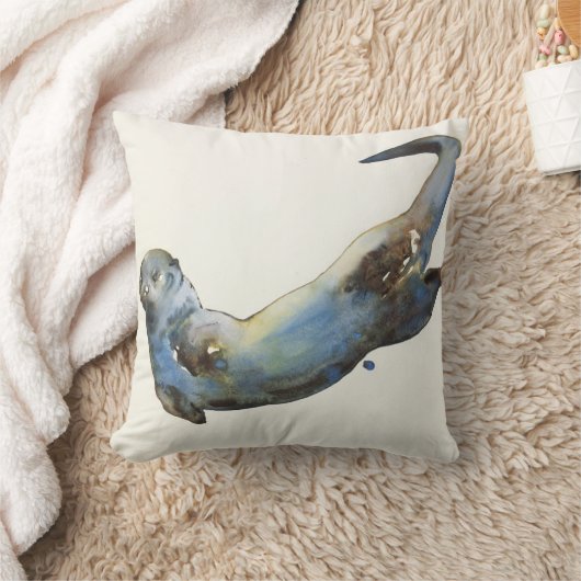 水2014年 クッション (ブランケット)