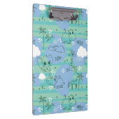 水3と遊んでいるかわいい動物 クリップボード (右)