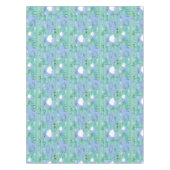 水3と遊んでいるかわいい動物 テーブルクロス (正面)